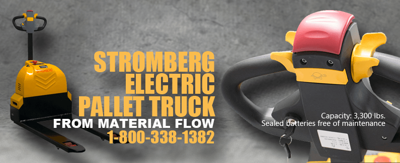 Stromberg electric pallet truck from Material Flow